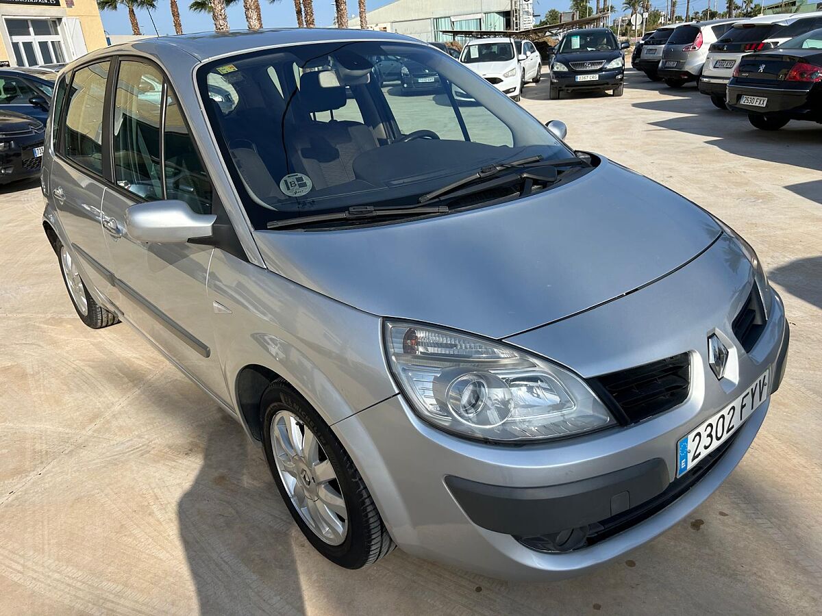 RENAULT SCENIC DYNAMIQUE 1.5 DCI SPANISH LHD IN SPAIN 94000 MILES SUPERB 2007